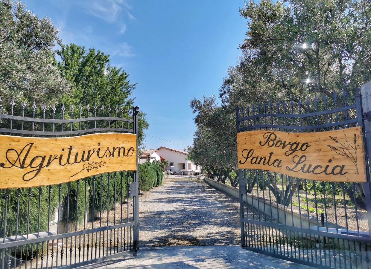 Borgo Santa Lucia Villa Cropani Eksteriør billede